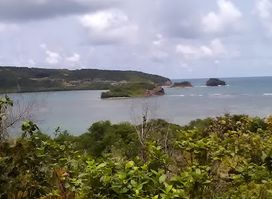 Praslin Bay