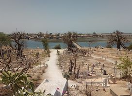 Mosquée de l'île de Fadiouth