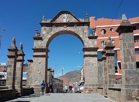 Arco Deustua