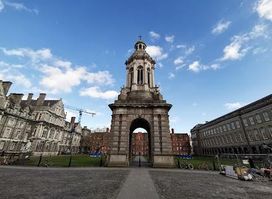 The Campanile of Trinity College