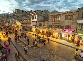 Leh Bazaar