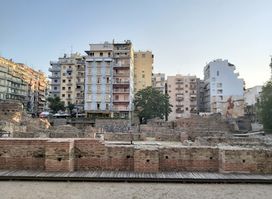 The Roman Hippodrome of Thessalonica