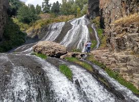 Jermuk Waterfalls