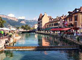 Tourist Office of Lake Annecy