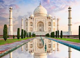 Taj Mahal Agra -Tour Guide By Imran Khan Department of Tourism /government of India/incredible India