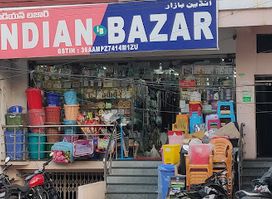Indian bazar