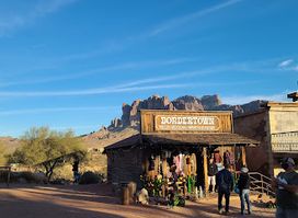 Goldfield Ghost Town and Mine Tours Inc.