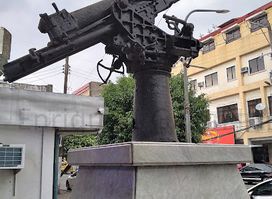 Oryoko Maru FWD 3 Gun Memorial