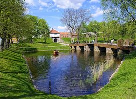 Old Fredrikstad Drawbridge
