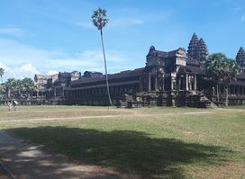 Angkor Thmey Borey Khmer Temple