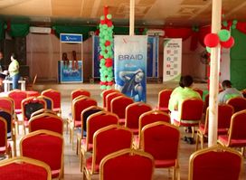 Hall of celebration