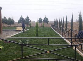 Comərd Qəssab türbəsi.