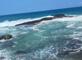 Rocher de la baie de San-Pedro
