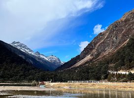 Sangestar Tso Lake - Tawang District, Arunachal Pradesh, India