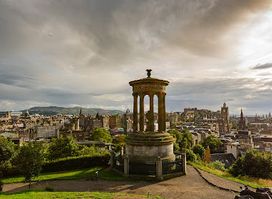Steps to Calton Hill