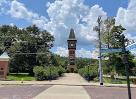 Carroll Chimes Bell Tower