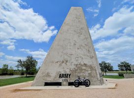 Memorial Park Veterans Memorial