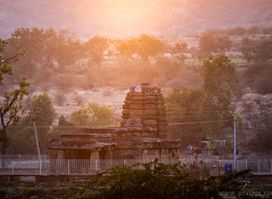 Unknown historical Chalukyan Temple near Aihole