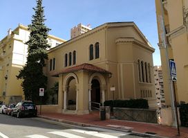 St Paul's Anglican Church, Monte-Carlo