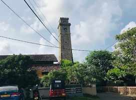 Portuguese Structural Remains ( පෘතුගීසි ගොඩනැගිලි නෂ්ඨාවශේෂ )