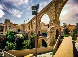 Aqueduct of Los Arcos