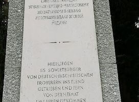 Obelisk für Sowjetbürger