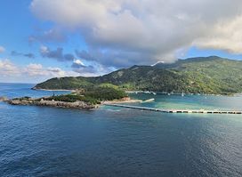 Royal Caribbean Labadee Beach