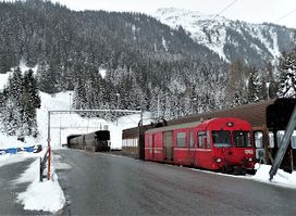 Vereinatunnel Klosters