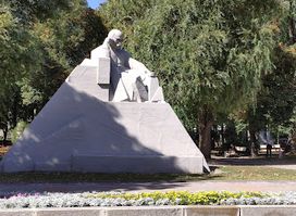 Monument to Taras Shevchenko