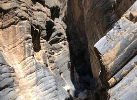 Adventure Snake canyon oman