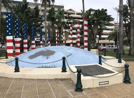 PACIFIC WAR - TRIANGLE GARDEN (USA)