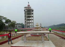 The statue of speech and freedom
