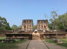 Polannaruwa historical place