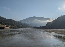 Slow Boat Pier, Laos Pak Beng