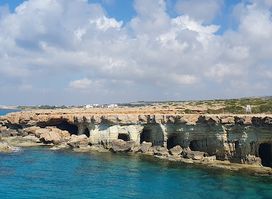 Cliff jumping