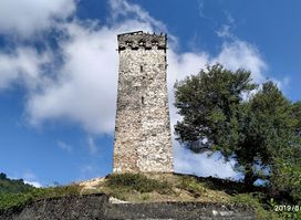 Svan Tower (svanuri k'oshk'i)
