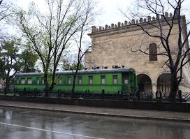 Stalin wagon