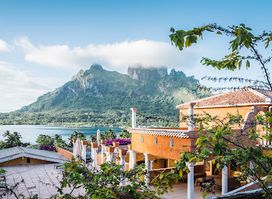 Villa Yrondi / Bora Bora