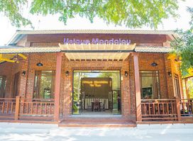 Unique Mandalay Tea Room
