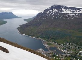 Bjólfur Mountain Avalanche Barriers