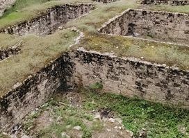 Shamakhy Castle Ruins