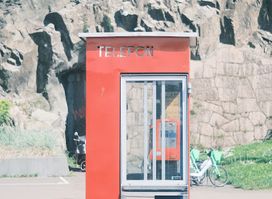 Bokbytte / lesekiosk på Akershuskai