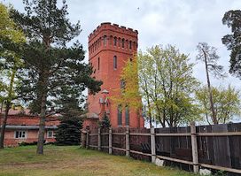 Karosta Water Tower