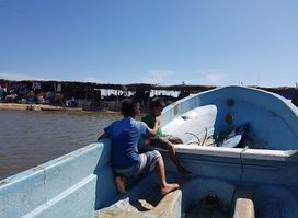 Playa La Bocana