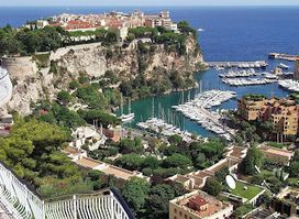 Exotic Garden of Monaco