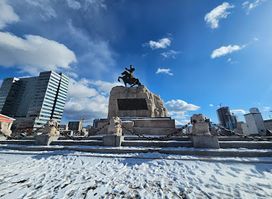 SUKHBAATAR SQUARE