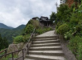 Godaidō, Rissyakuji