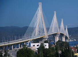Charilaos Trikoupis Rio - Antirrio Bridge