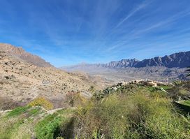 Oman Hiking Trail W25