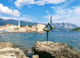 Budva Dancing girl
